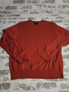 Suéter 1221 Bonobos Hombre 100% Lana Rojo Talla XL - Imagen 1 de 4