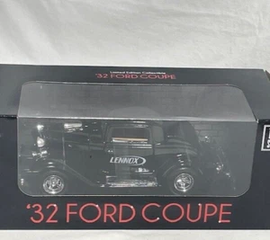RARE Crown Premiums Lennox 1932 Ford Coupe, Black, 1/24, NIB - Picture 1 of 3