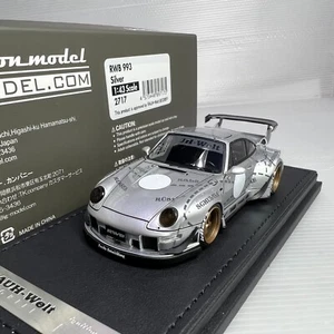 1/43 IG encendido Porsche RWB 993 plata IG2717 - Imagen 1 de 2
