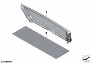 MINI Genuine Wind Deflector Bag Replacement Spare Fits R59 54342759481 - Picture 1 of 5