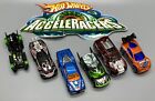 (6) Loose HOT WHEELS ACCELERACERS CARS- RD-10, Spine Buster, Reverb, RD-09 MORE!