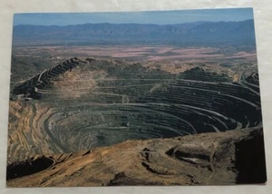 Miniera di rame Bingham, Utah. Cartolina (N2) - Foto 1 di 2