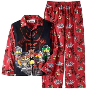 Ninjago Lego Pajamas Child size 6-7 8 Small Med Boys New  - Picture 1 of 1