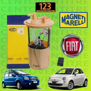 Pompa Carburante Gasolio FIAT 500 Panda 1.3 D Multijet ORIGINALE MARELLI - Foto 1 di 2