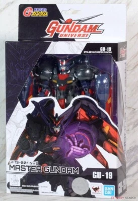 GF13-001 NHII Master Gundam Gundam Universe | Mobile Fighter G Gundam | Bandai - Image 1 of 3