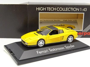 Herpa 1/43 - Ferrari Testarossa Spyder Yellow - Picture 1 of 1