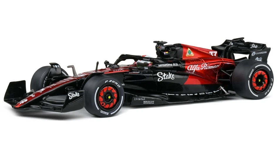 Solido ALFA ROMEO F1 C43 N.77 BAHRAIN GP 2023 V.BOTTAS 1:43 - Imagen 1 de 1