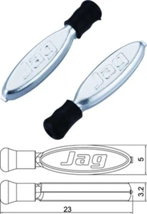 1 tapa de extremo Jagwire cables Bowden en plata reutilizable - Imagen 1 de 1