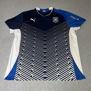 Puma Italy Soccer Jersey Men’s Size 2XL National Team Training Italia Football - Picture 1 of 10