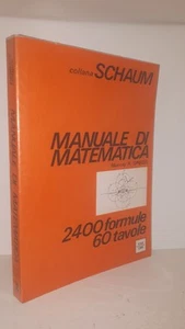 Murray Spiegel SCHAUM HALSKETTE MATHEMATIKHANDBUCH 2400 Formeln 60 Tafeln, Etas - Bild 1 von 8