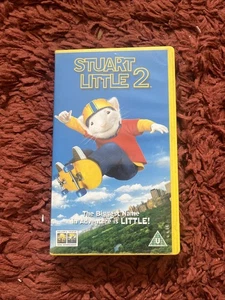 Stuart Little 2 VHS 2004 Release, Universal Suitable For All, Fully Rewinded - Picture 1 of 3