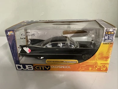 JADA TOYS DUB CITY OLD SKOOL 1959 CADILLAC EL DORADO 1:24 - Image 1 of 4