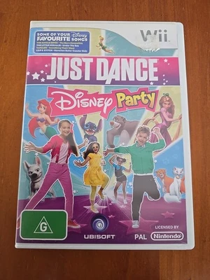 Just Dance - Disney Party -  Nintendo Wii - Pal - Complete W/Manual - Image 1 of 4