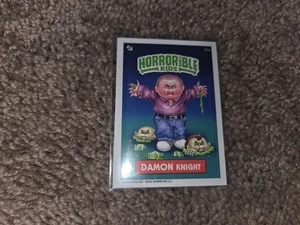 785: Horrorible Kids Serie 7 Damon Knight #225a GPK, Cubo de basura Kids - Imagen 1 de 5