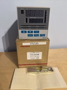 Shinko Technos FCD-15A-R/M EA TA Valve Pos Controller *PT100 I/P RANGE DEFEKT* - Bild 1 von 6