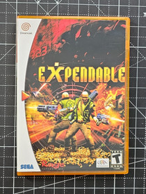 Dreamcast Expendable Custom Case NO Game or Manual
