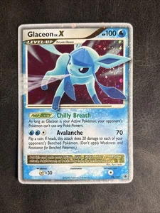 Glaceon LV.X 98/100 Majestic Dawn Holo - Picture 1 of 4