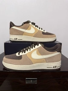 Nike Air Force 1 Low LV8 EMB Hemp Coconut Milk FB8878-200 Herren Größe 12 - Bild 1 von 5