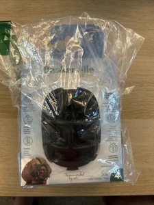 Baskerville Ultra Basket Muzzle for Dogs Size 4 Black Welfare First Free Ship - Picture 1 of 2