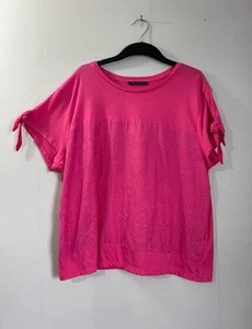 Jigsaw Light Pink/Apricot Top For Ladies Uk Medium - Picture 1 of 11