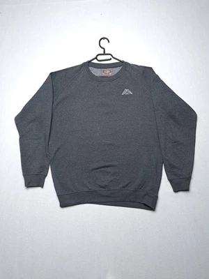 Kappa Unisex Adult Sweatshirt Size XXL Grey - Immagine 1 di 4