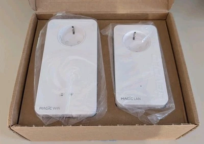 devolo Magic 2 WiFi 2-1-2 Powerline WLAN Starter Kit - Weiß - Bild 1 von 3