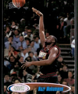 1998-99 Stadium Club #220 Nazr Mohammed - Image 1 of 2
