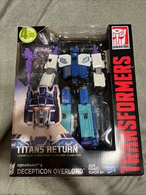 Hasbro Transformers Titans Return Decepticon Overlord NEW - Image 1 of 4
