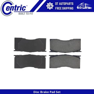 Para Ford Mustang 1964-1967 | Pastillas de freno de disco delanteras centradas | Cerámica Foto 1 de 3