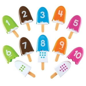 Recursos de aprendizaje bocadillos inteligentes número pop - Imagen 1 de 5