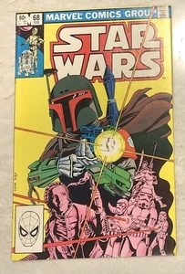 Star Wars #68 1st Fenn Shysa, Mandalor & Mandalorians Marvel 1983 Boba Fett - Bild 1 von 12