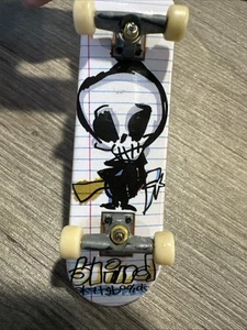 Vntg Tech Deck Blind Skateboards Grim Reaper Scythe Notebook Paper HTF RARE Toy - Picture 1 of 14