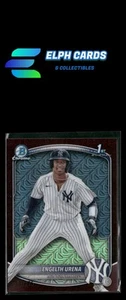 2025 Bowman #BP-16 Engelth Urena Prospects Burgandy Mega /275 - Picture 1 of 2