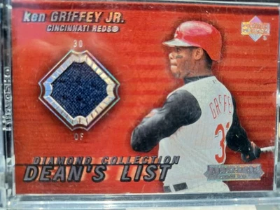 2004 Upper Deck All Star Lineup Dean's List Diamond Collection Game Worn Jersey - Image 1 of 2