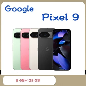 Neu Google Pixel 9 5G 128GB 6,3 Zoll 48MP Ohne Simlock 50MP Vodafone O2 1&1 - Bild 1 von 21