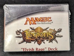 Legions Theme Deck (Elvish Rage) - MTG Magic the Gathering - Sealed Deck No Box - Picture 1 of 3