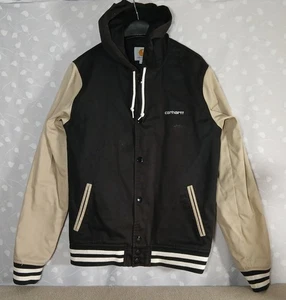 carhartt varsity jacket size small regular fit - Picture 1 of 10