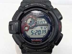 N.MINT CASIO G-SHOCK GW-9300-1JF MUDMAN Digital Solar Charging Multi-Band 6 JP - Picture 1 of 24
