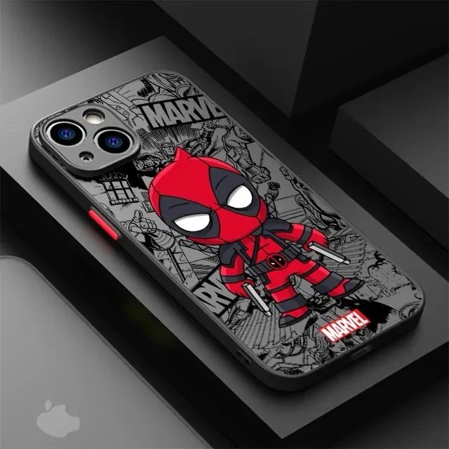 Marvel DeadPool iPhone Case 15, 14, 13, 12, 11 - Image 1 of 1