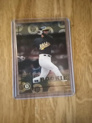 1998 Leaf Rookies &Stars#326 Eric Chavez Rookie Longevity21/50 Super Rare Rookie - Image 1 of 4