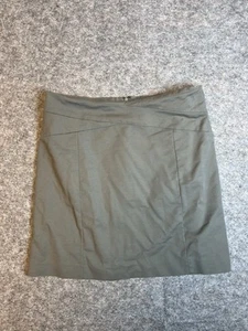 Banana Republic Damengröße 10 Baumwolle/Modal/Elasthan gerade gefütterter Rock - Bild 1 von 8