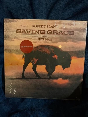 Robert Plant - Saving Grace, 1x Colored Vinyl, New, Sealed, Nonesuch Label - Image 1 of 3