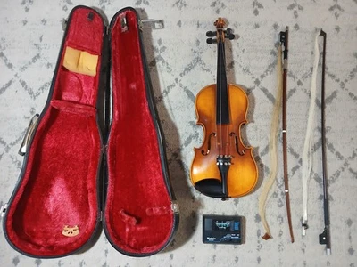 24" Vintage Antique Violin Fiddle AS IS for RESTORATION, PARTS WALL HANGER Decor - Image 1 of 4