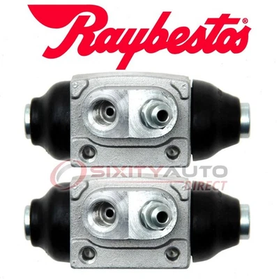 2 pc Raybestos Rear Drum Brake Wheel Cylinder for 1992-2002 Chevrolet S10 - na Foto 1 de 4