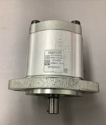 Bomba de engranajes hidráulica Rexroth 9510290026 rotación en sentido horario 2500 rpm (b107) Foto 1 de 4