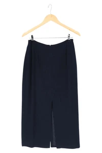 BIBA Gonna a Tubino Donna Blu Nero Spacco Elegante (IT 42, EU 38) - Foto 1 di 2