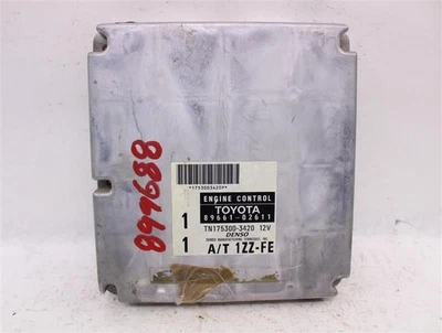 ECU ECM COMPUTER TOYOTA COROLLA 1999 2000 CALI 8966102611 899688 - Изображение 1 из 4