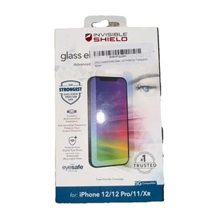 Invisible Shield Glass Elite VisionGuard Screen Protector  iPhone12/12Pro/11/XR - Picture 1 of 2