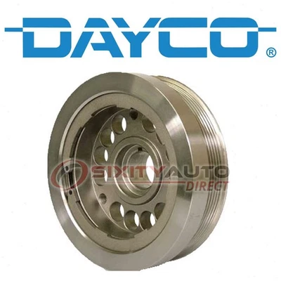 Dayco Harmonic Balancer for 2007-2016 Ford E-350 Super Duty 5.4L V8 - Engine fe Foto 1 de 4