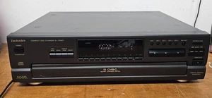 Technics SL-PD687 Multi - CD Player 5 Disc Wechsler MASH schwarz HIFI Stereo funktioniert - Bild 1 von 21